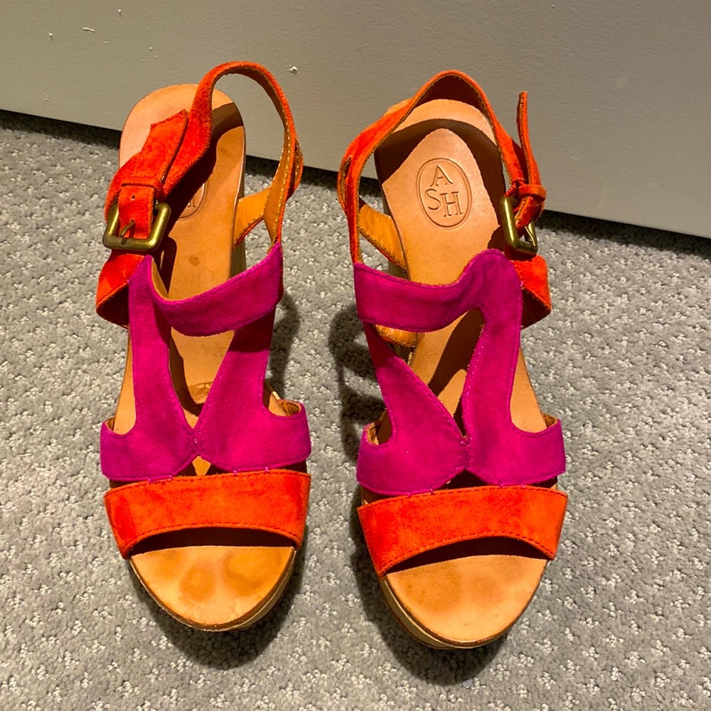 Ash Platform Sandals